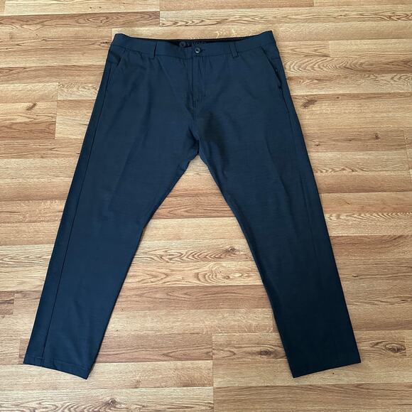 VUORI Men’s 5 Pocket Charcoal Gray Dress Pants Size 38 - Picture 4 of 8